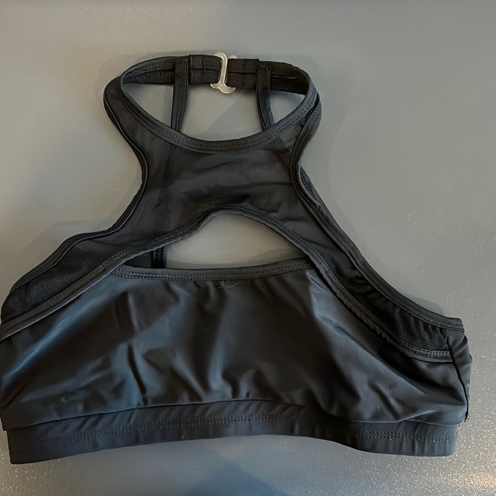 Black Opra DanceWear Crop top, never worn, Adult XS